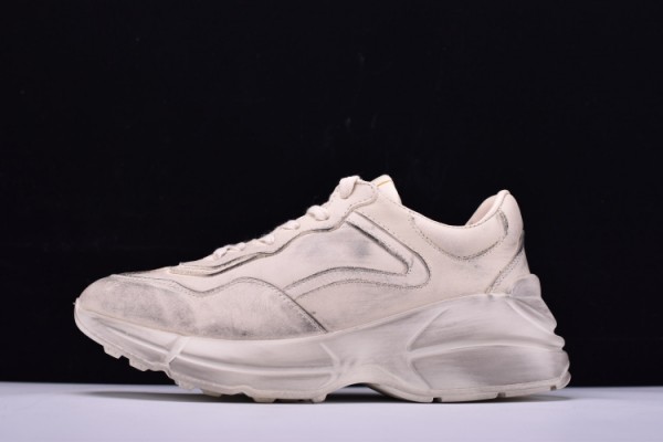 Gucci Rhyton Sneaker Distressed Ivory 498916-A9L00-9522