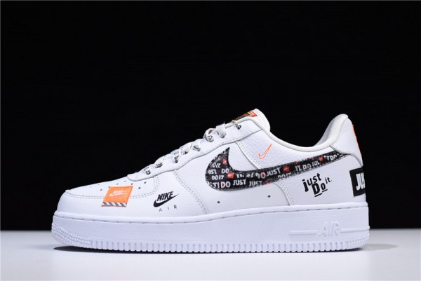 Nike Air Force 1 Low Just Do It Pack White/Black AR7719-100