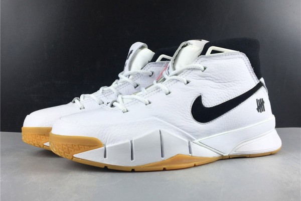 Nike Kobe 1 Protro Undefeated White  AQ3635-100