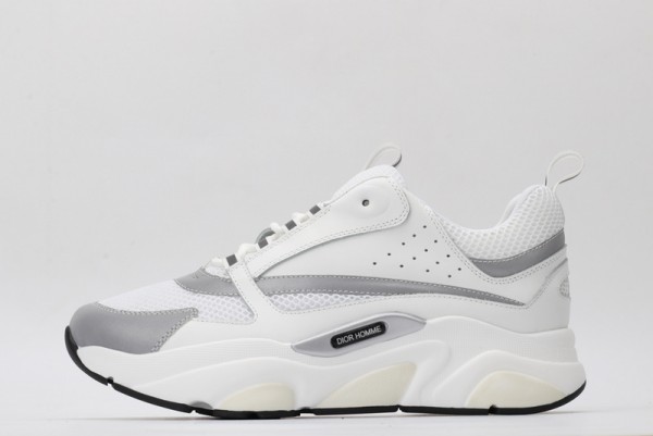Dior B22 Sneaker White Grey 3SN231YJG_H000