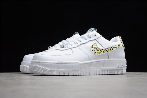 Nike Air Force 1 Low Pixel White Leopard DH9632-101