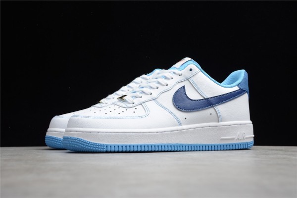 Nike Air Force 1 Low First Use White University Blue DA8478-100