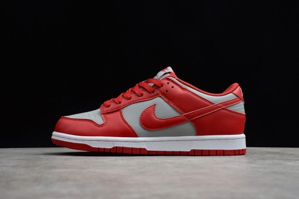 Nike Dunk Low Retro Medium Grey Varsity Red UNLV (2021) DD1391-002