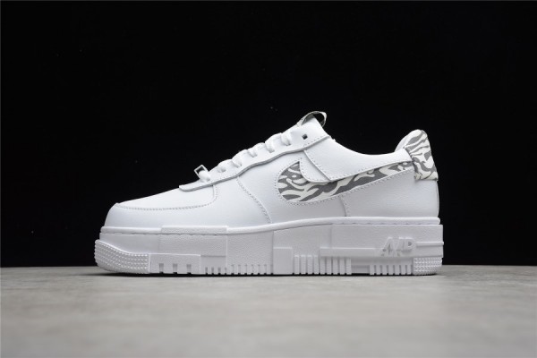 Nike Air Force 1 Low Pixel SE White Zebra DH9632-100