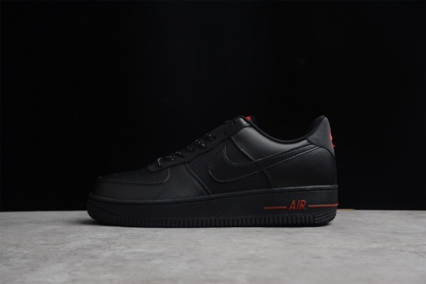 Nike Air Force 1 Low Black Ballistic Mesh DO6389-001