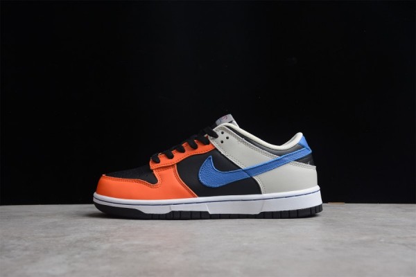 Nike Dunk Low EMB NBA 75th Anniversary Knicks DD3363-002