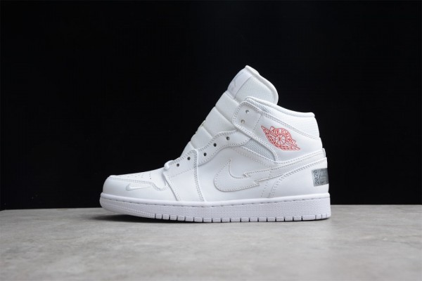 Jordan 1 Mid SE Nike Swoosh On Tour (2020) CW7589-100