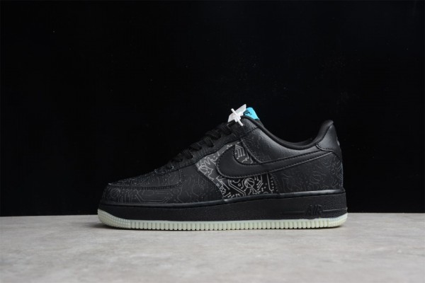 Nike Air Force 1 Low Computer Chip Space Jam DH5354-001