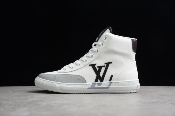 LV Charlie Sneaker Boot White 1A9JMT