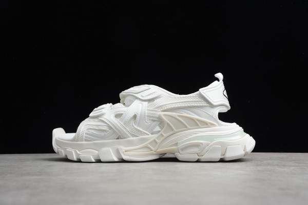 Balenciaga Track Sandal White 617542W2CC19000