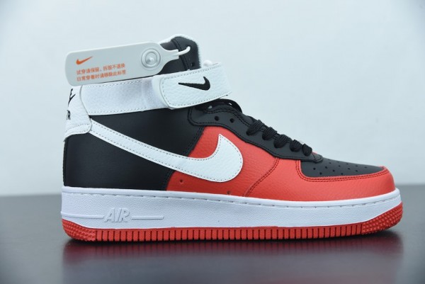 Nike Air Force 1 High '07 LV8 NBA 75th Anniversary Chile Red DC8870-001