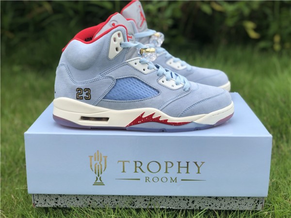 Jordan 5 Retro Trophy Room Ice Blue CI1899 400