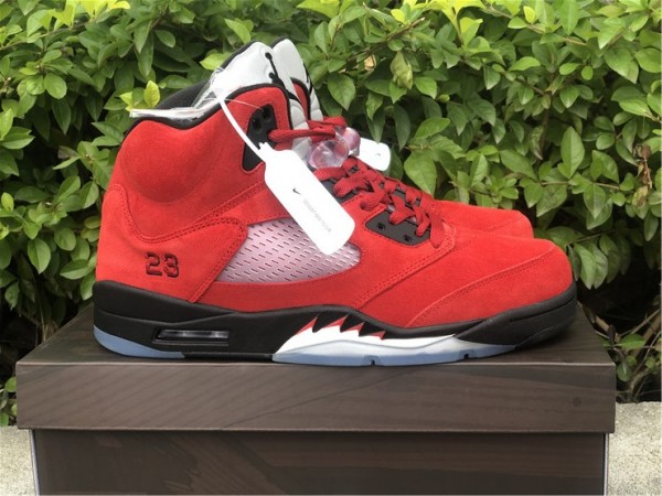 Jordan 5 Retro Raging Bull Red (2021) DD0587-600