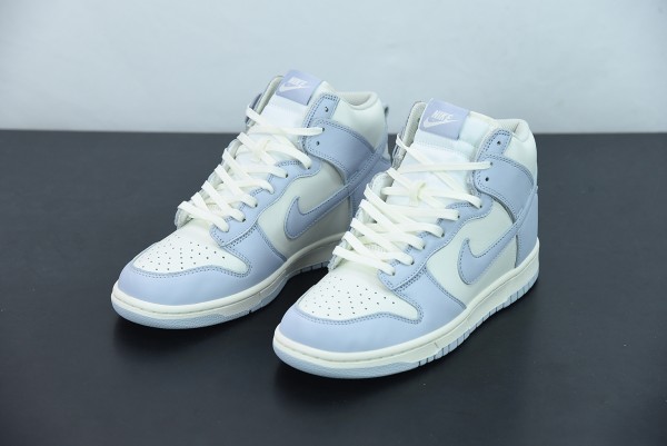 Nike Dunk High Sail Football Grey DD1869-102