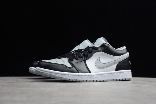 Air Jordan 1 Low Shadow "Smoke Grey" 553558-039