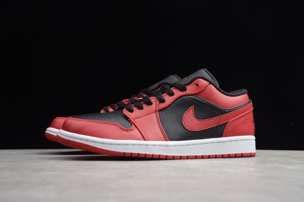 Air Jordan 1 Low Reverse Bred 553558-606