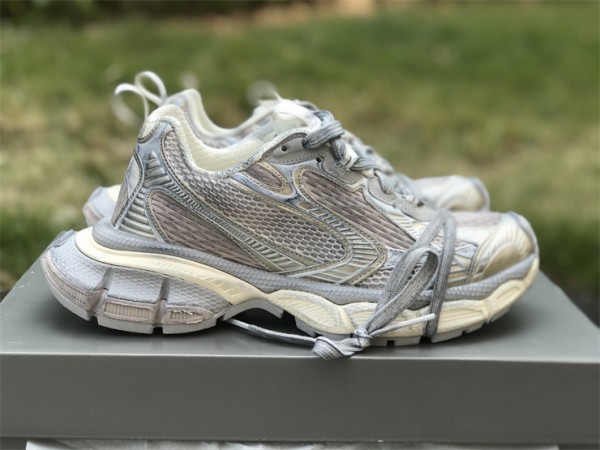 Balenciaga 3-XL Gray Silver 734734 W3XL4 9191