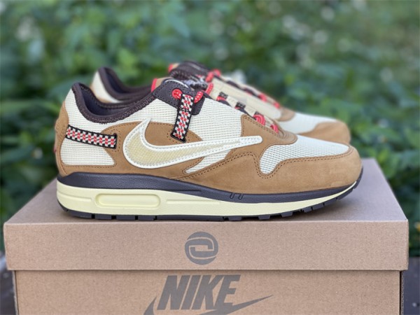 Travis Scott X Nike Air Max 1 Wheat DO9392-701