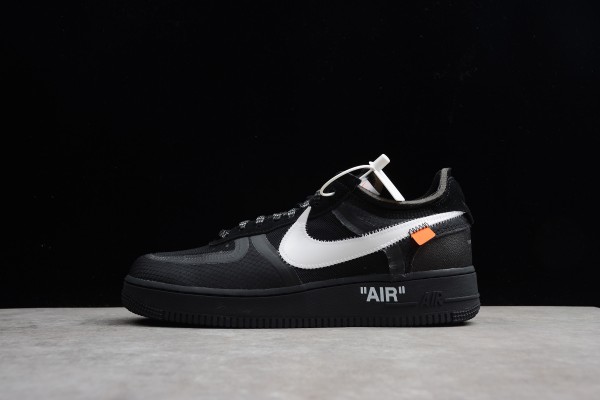 Nike Air Force 1 Low Off-White Black White AO4606-001