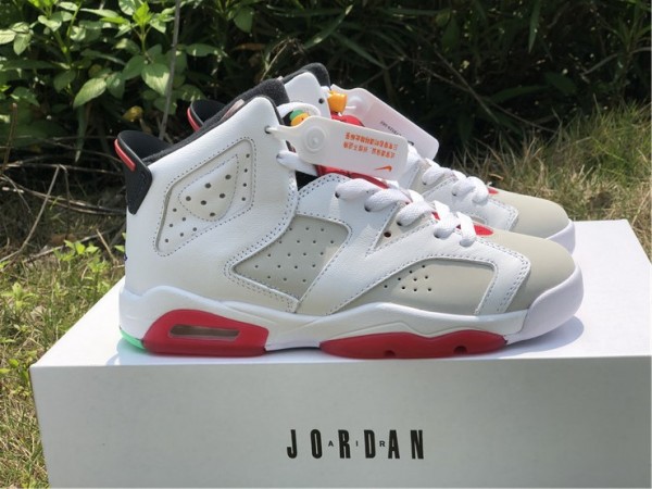 Jordan 6 Retro Hare (GS) 384665-062