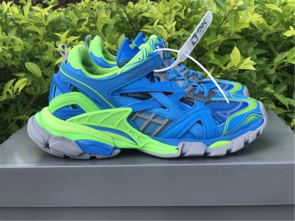 Balenciaga Track.2 Sneaker Blue/Green 570391-W2GN3-4030