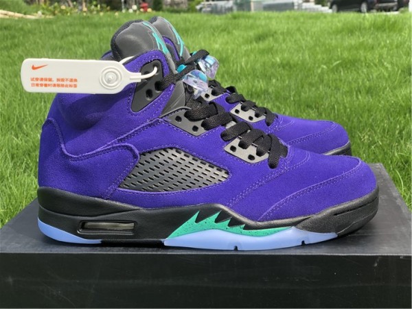 Jordan 5 Retro Alternate Grape 136027-500
