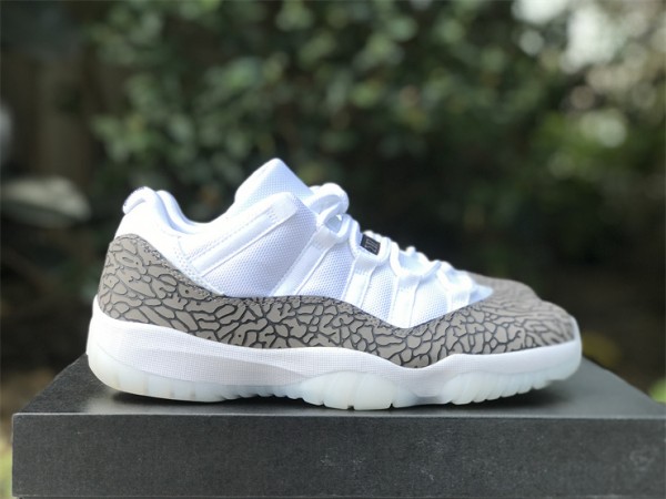 Jordan 11 Low “Elephant” AV2187-140