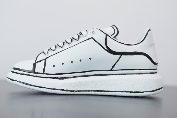 Alexander McQueen Oversized Sneaker