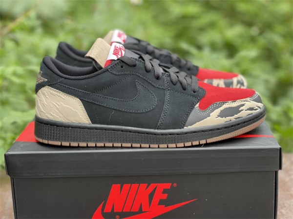 Jordan 1 Retro Low OG SP SoleFly DN3400-001