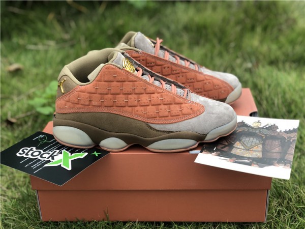 Jordan 13 Retro Low Clot Sepia Stone AT3102-200