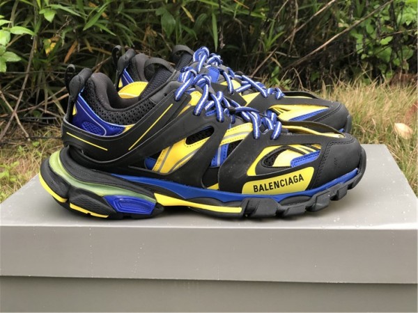 Balenciaga Track Black Yellow Blue 542023-W1GC1-1080