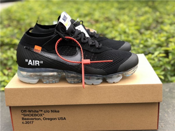 Nike Air VaporMax Off-White Black AA3831-002