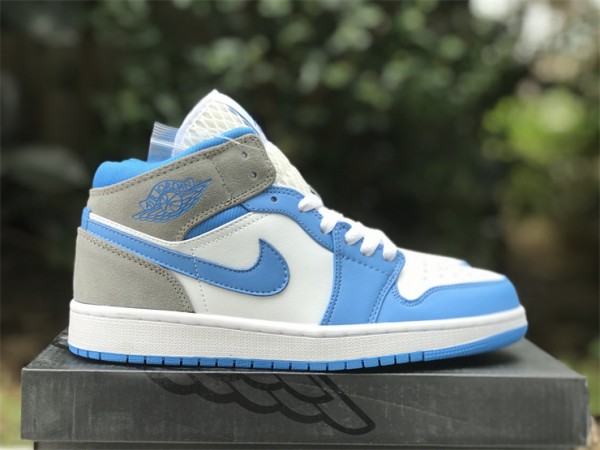 Jordan 1 Mid University Blue Grey DX9276-100