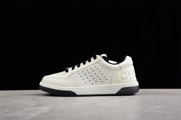 Chanel 22P Trainer White Black G38808 Y55769 K3970