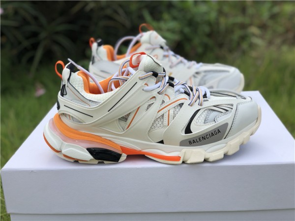 Balenciaga Track Trainer 3.0 White Orange 542023-W1GB1-9059