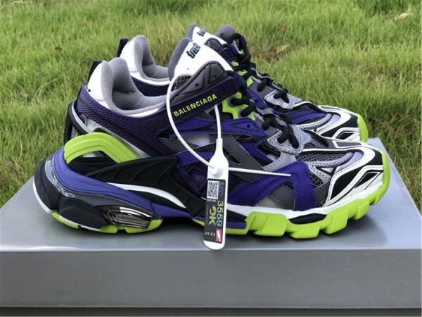 Balenciaga Track Trainer.2 Grey Blue Green 570391-W2GN7-1007