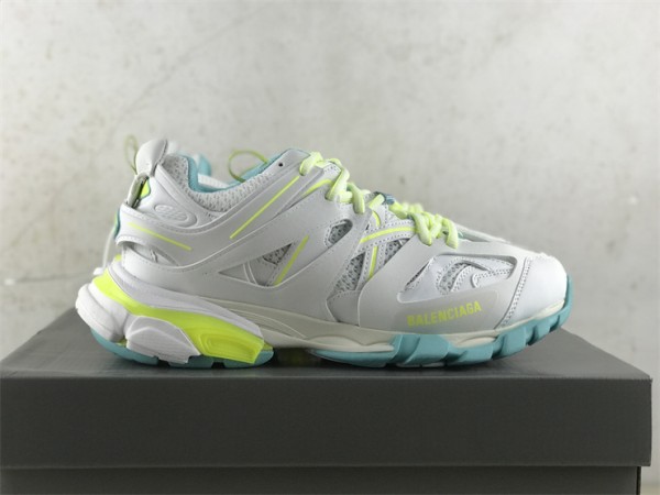 Balenciaga Track White Neon Yellow 542023W3AC69704