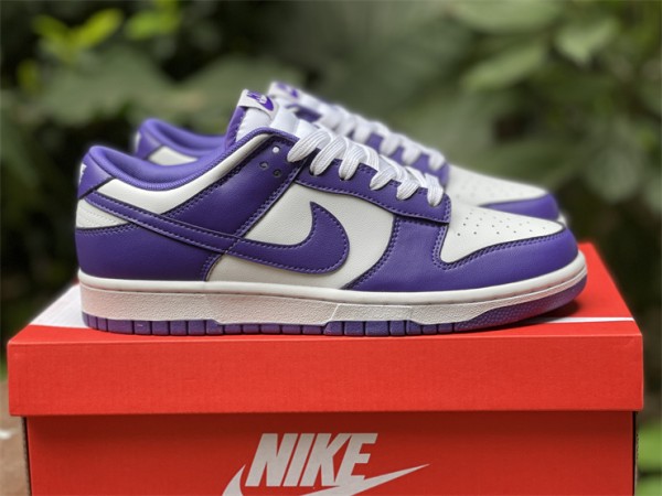 Nike Dunk Low Championship Court Purple DD1391-104