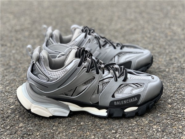 Balenciaga Track Trainers Grey White 542023-W1GB1-1119