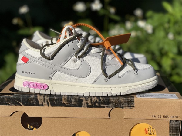Nike Dunk Low Off-White Lot 22 DM1602-124