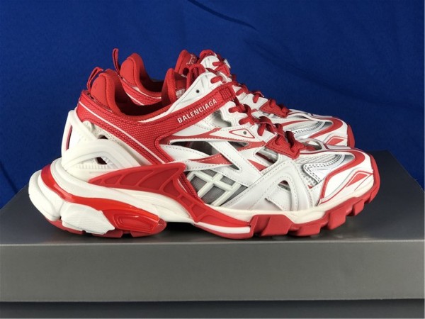 Balenciaga Track 2.0 White Red 568614W3AE29061