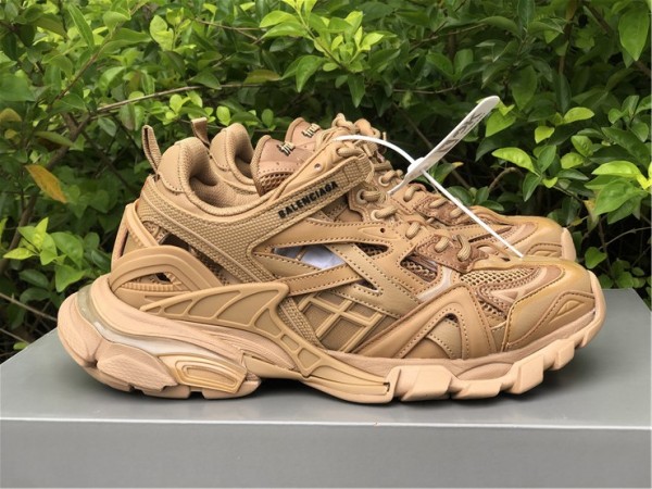 Balenciaga Track.2 Coffee Brown