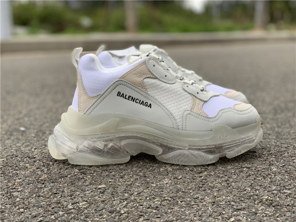 Balenciaga Triple S Clearsole White 541624-W09E1-9000
