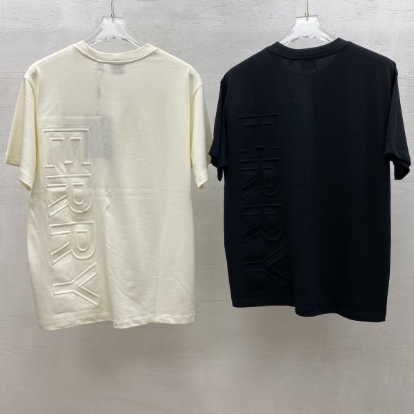Burberry Short Sleeve T-Shirt Black/Yellow
