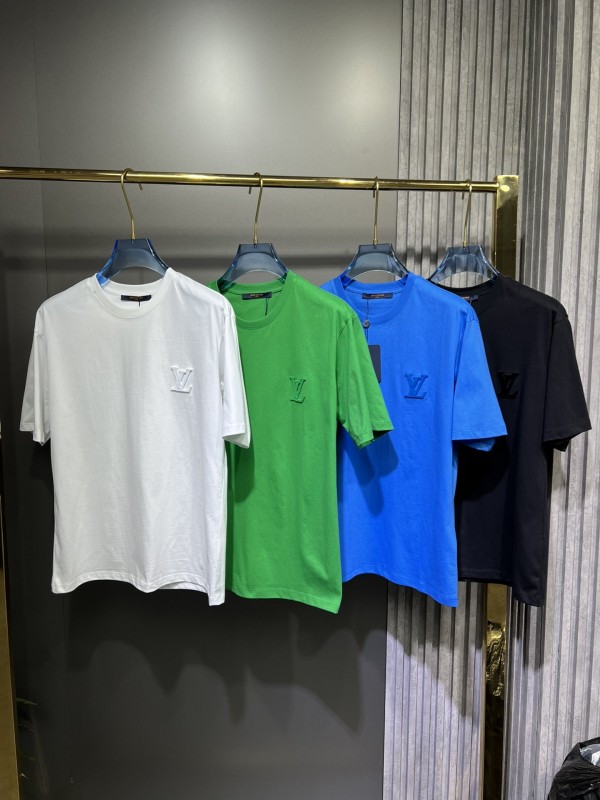 Louis Vuitton round neck T-shirt
