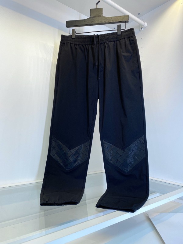Bottega Veneta Classic weave embellishment sweatpants