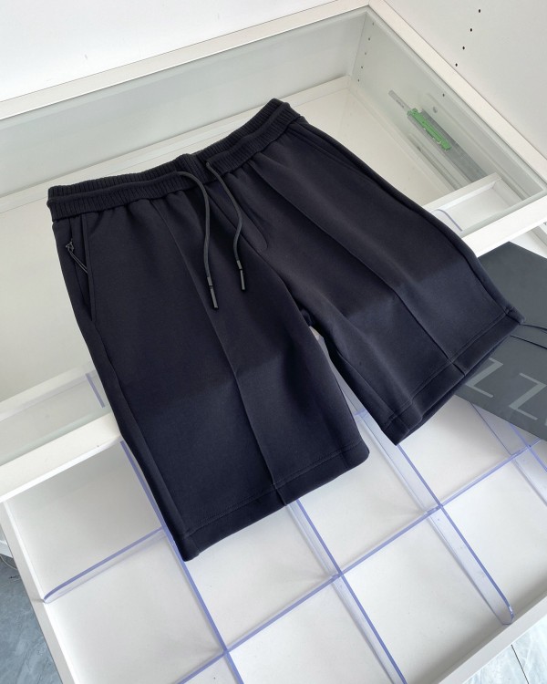 Zegna cotton sports shorts
