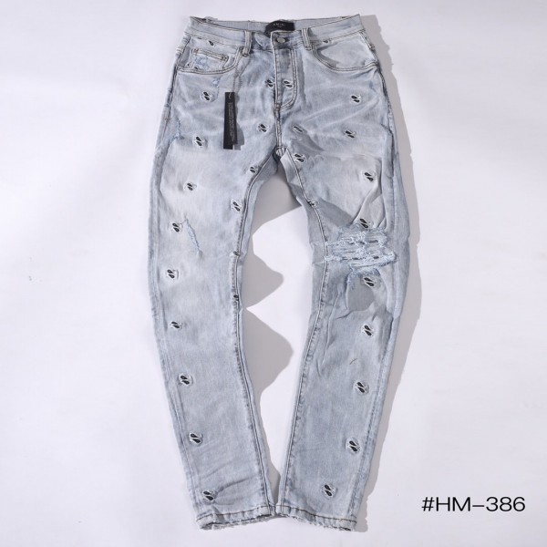 Amini Wax Denim Jeans