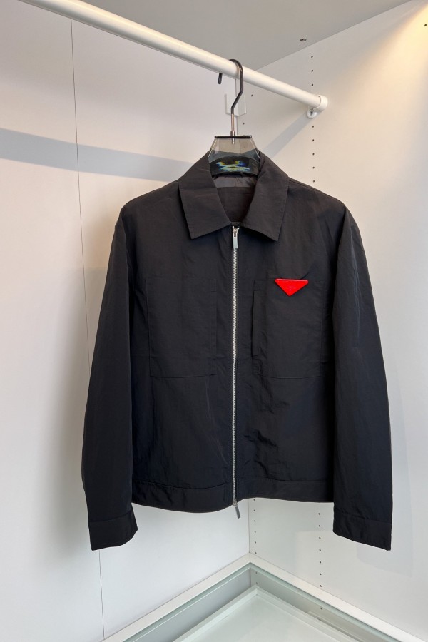 Prada Spring Jacket - Black 