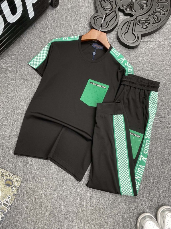 Louis Vuitton Set Black 